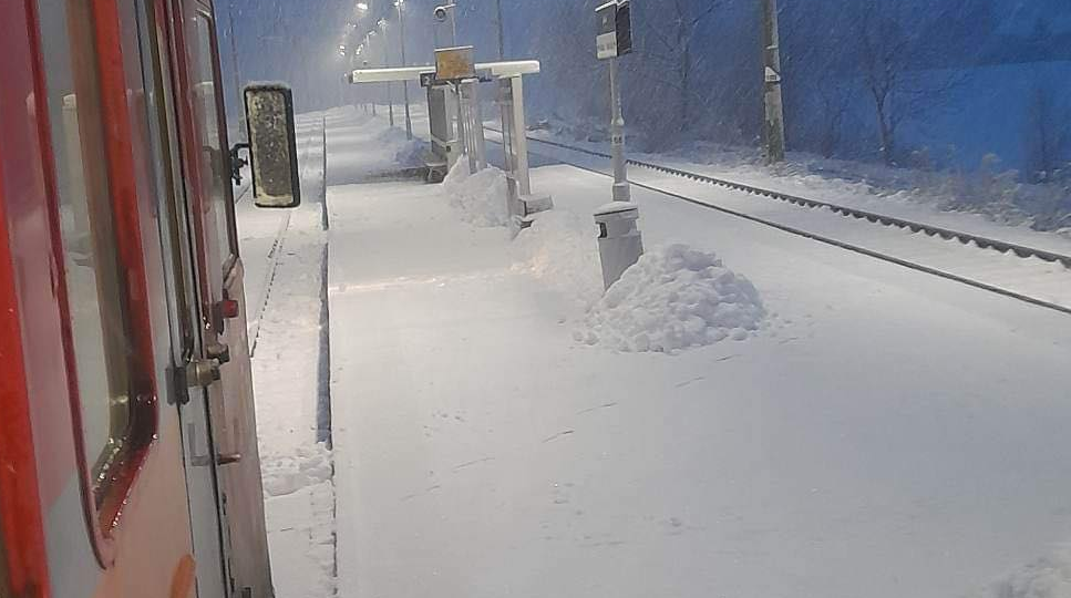 tory, pociąg, polregio, Nowy Sącz