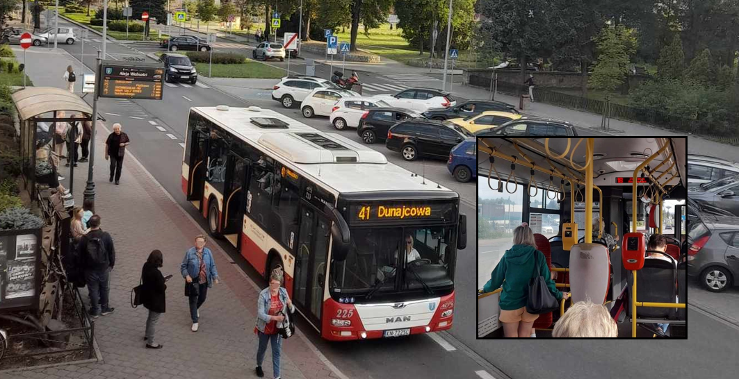MPK, Nowy Sącz, płatność kartą