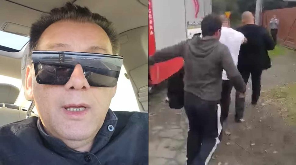 Alarm, TVP, Romowie Koszary, Maszkowice, spalanie śmieci, afera