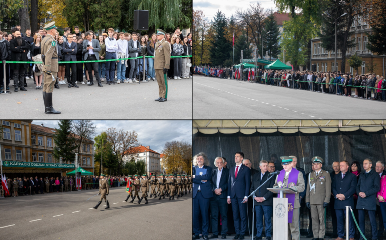 Uczczono 105. rocznicę odzyskania niepodległości przez Nowy Sącz [ZDJĘCIA]