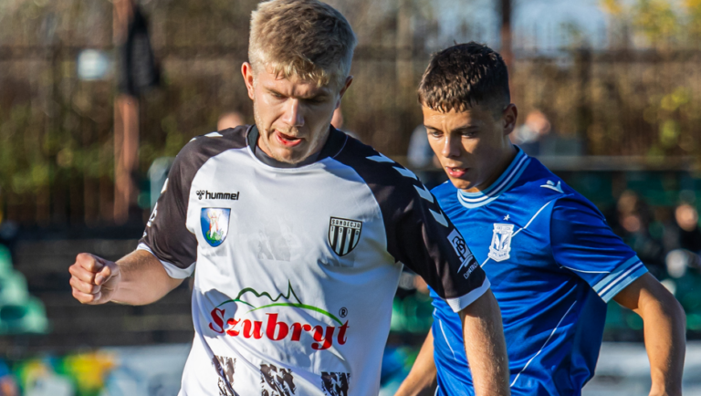 Bezbramkowy remis Sandecji z Lechem II Poznań [ZDJĘCIA]