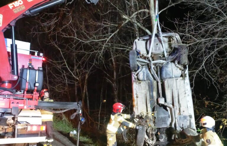 Piątkowa/ Moszczenica. W dwie godziny dwa dachowania