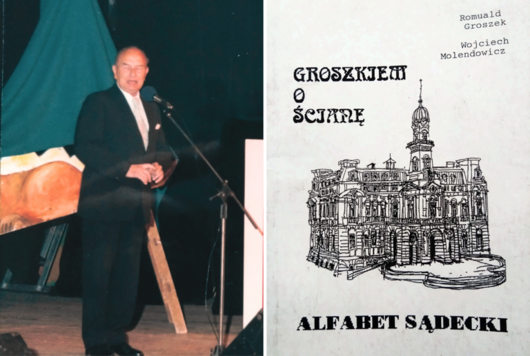 Romek Groszek czyli jak to było z „Alfabetem sądeckim”