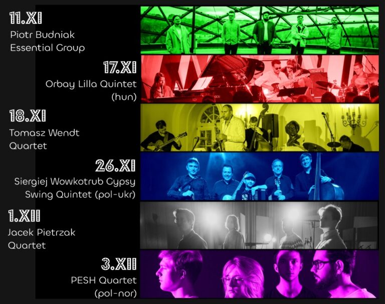 5. Sącz Jazz Festival – znów sączy się jazz