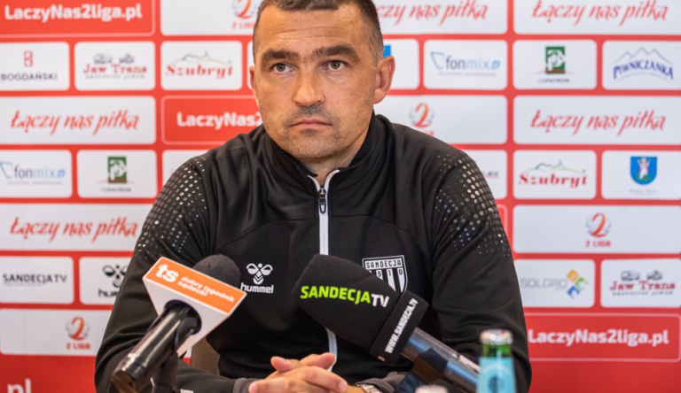 Po meczu Sandecja – Lech II Poznań. Analiza spotkania okiem obydwóch trenerów [AUDIO]