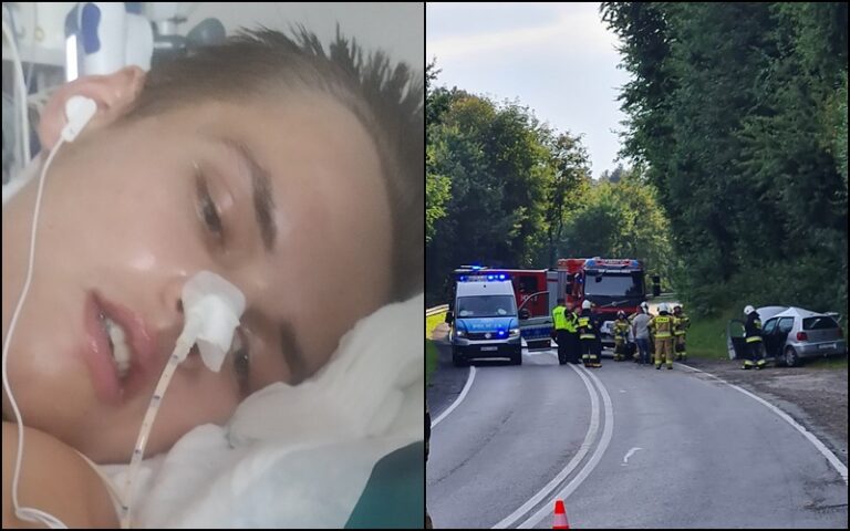 Nastoletni Piotrek z Grybowa uległ wypadkowi. Każda złotówka to cegiełka, która pomoże wracać do zdrowia