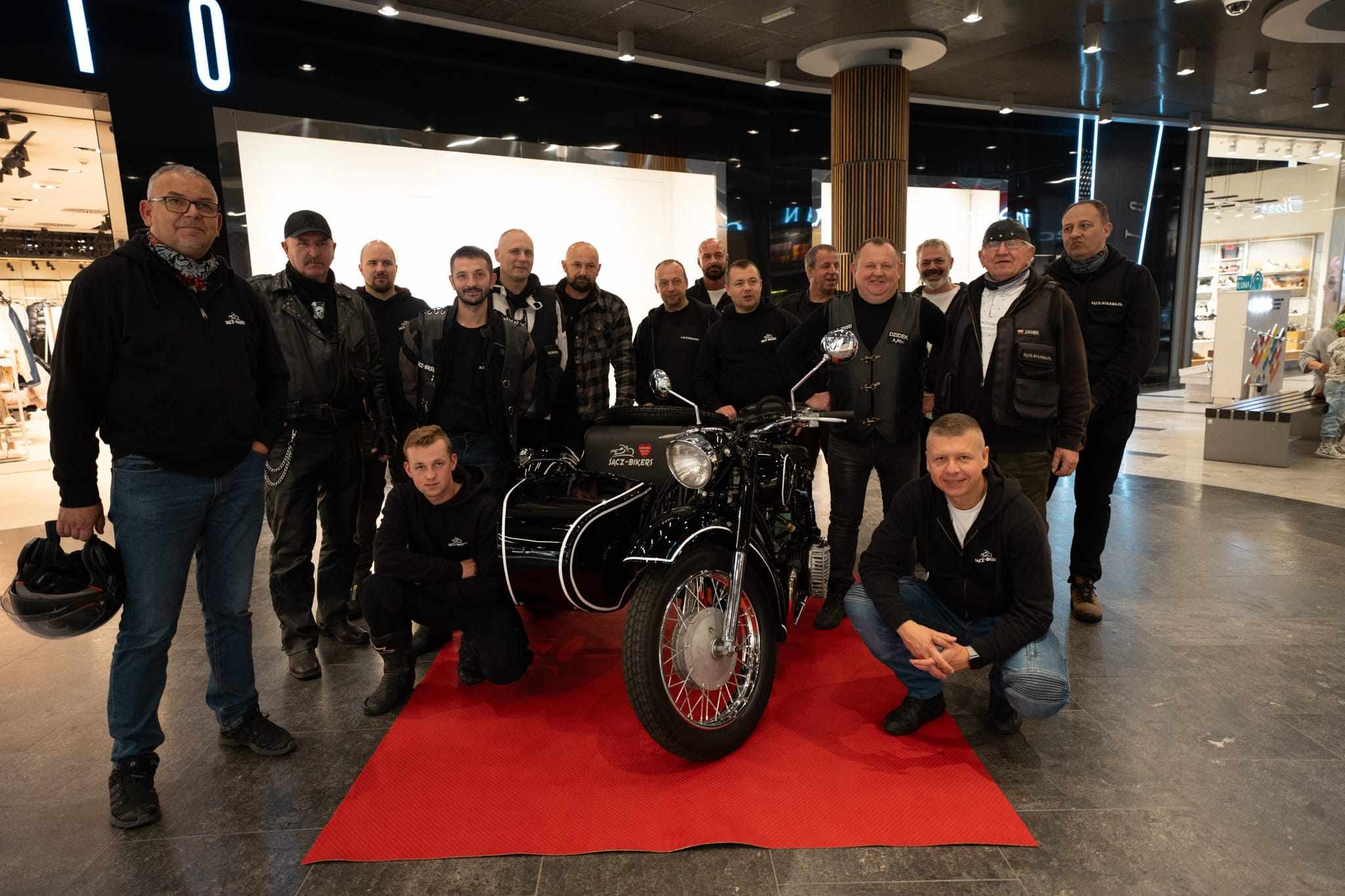 Sącz Bikers, Nowy Sącz, motocykl, Trzy Korony