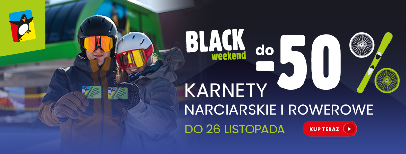 black weekend KARNETY W GRUPIE PINGWINA