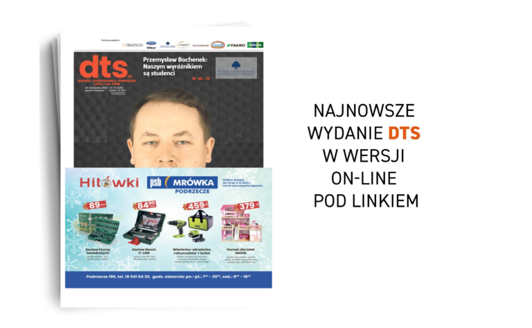 Najnowsze wydanie DTS już dostępne online