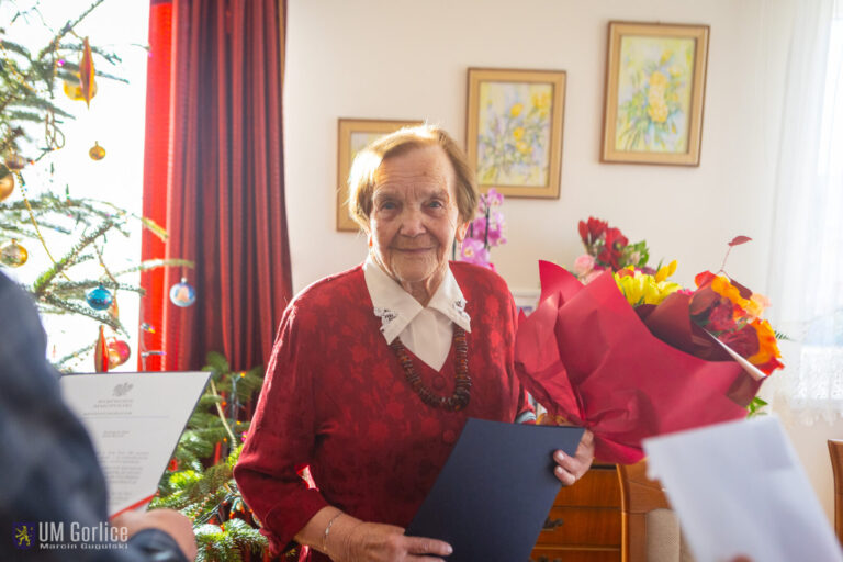 100 lat Anny Boczoń. Jubilatka podaje nietuzinkowy przepis na długowieczność