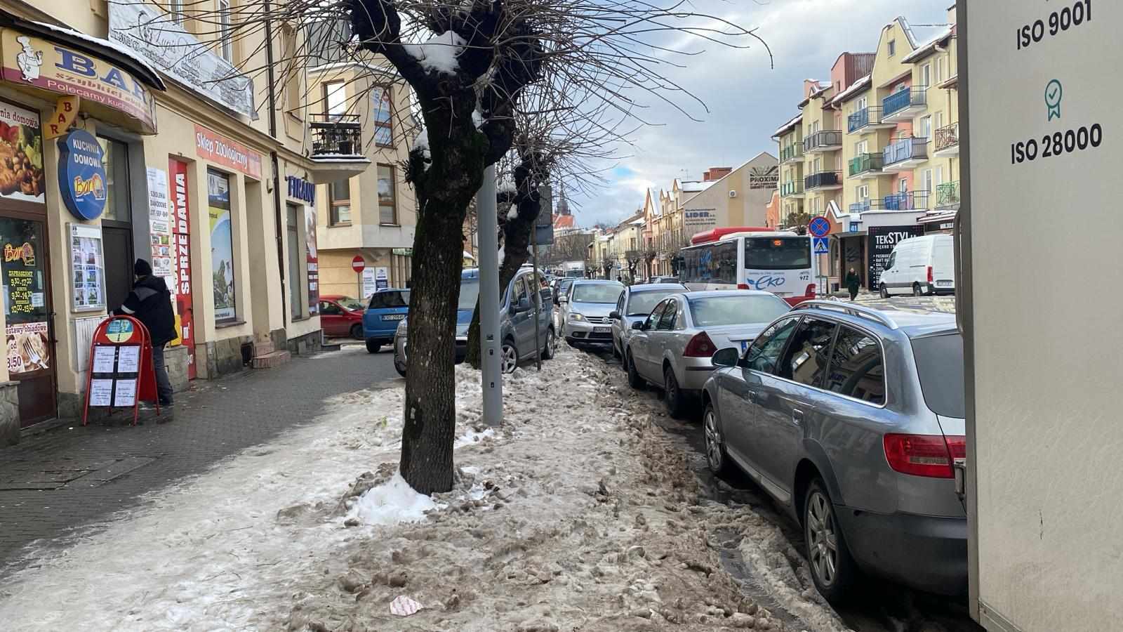 Nowy Sącz, ulica Lwowska