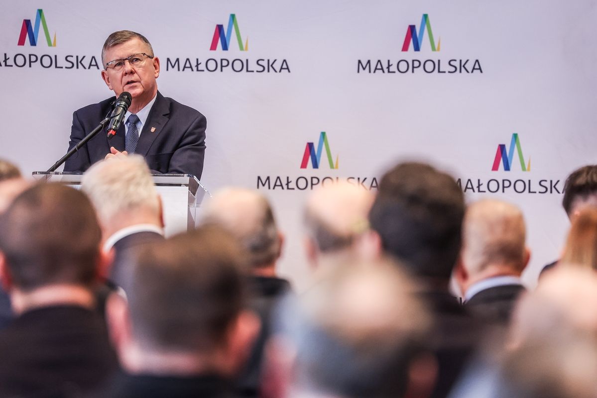 samochody dla małopolskich OSP
