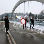 Limanowa, most na ul. Lipowej