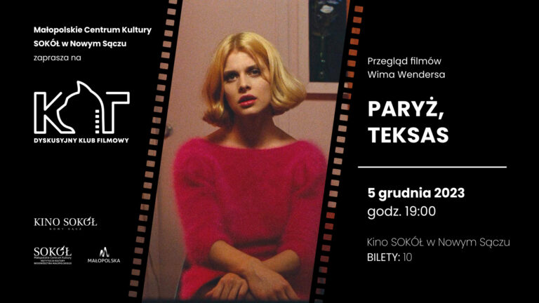 Harry Dean Stanton i Nastassja Kinski w kultowym filmie „Paryż, Teksas” tylko w Kinie SOKÓŁ
