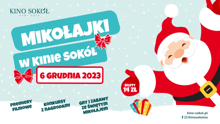 Mikołaj ponownie zawita w nowosądeckim SOKOLE!
