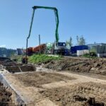 Mszalnica - stabilizacja osuwiska