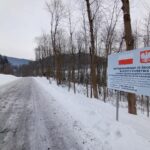 Mszalnica - stabilizacja osuwiska
