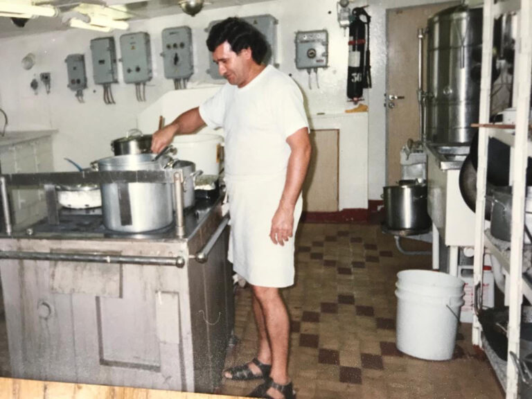 Rozsławił sądecką gastronomię na morzach i oceanach