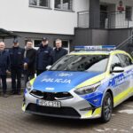 policja, nowy radiowóz, Limanowa
