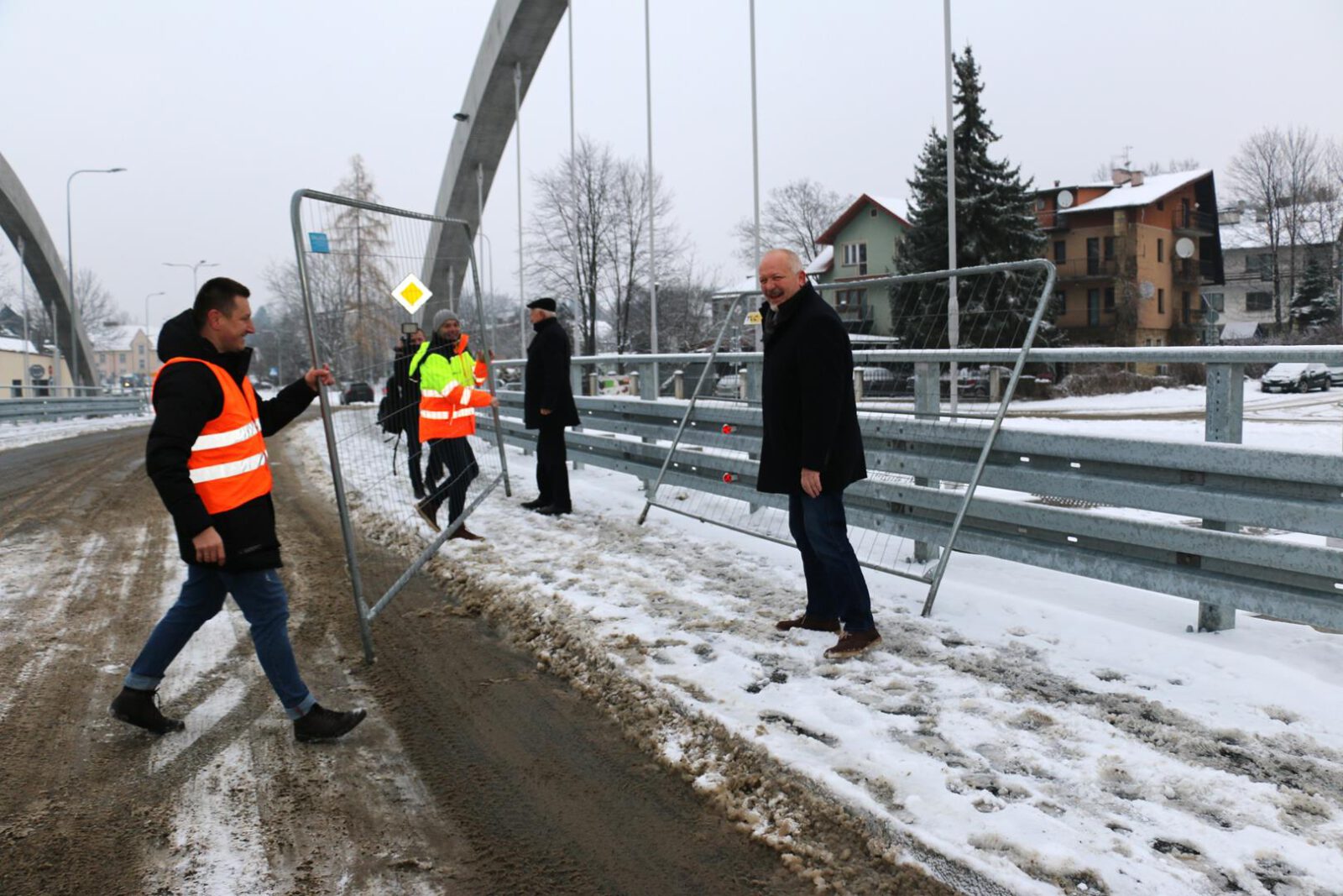 Limanowa, most na ul. Lipowej