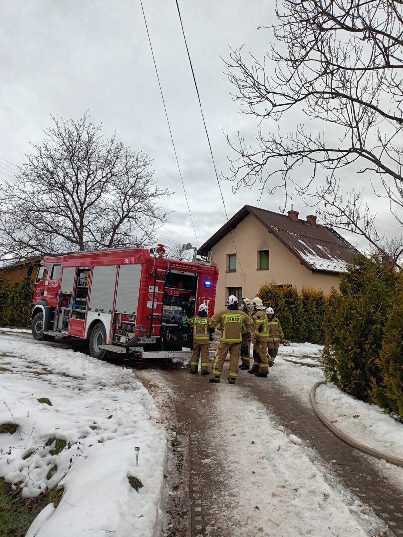 pożar Gaboń