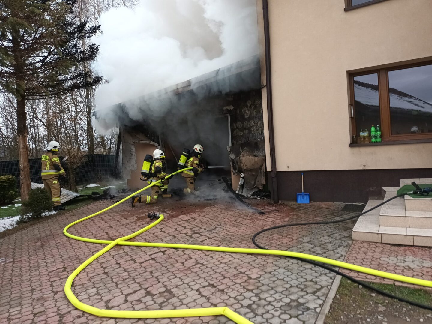 pożar Gaboń