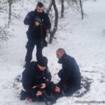 policja, zatrzymanie zabójcy policjantów