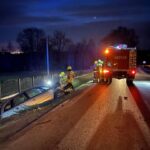 Siedlce, samochód wypadł z drogi