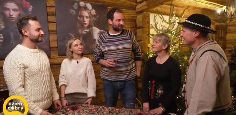 Po świąteczny barszczyk do Piwnicznej-Zdroju, czyli kamery Dzień Dobry TVN w akcji