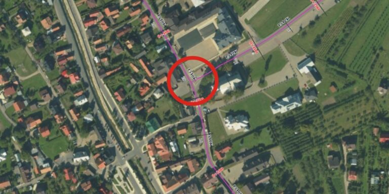 Skrzyżowanie powiatówek w Łącku będzie zamknięte