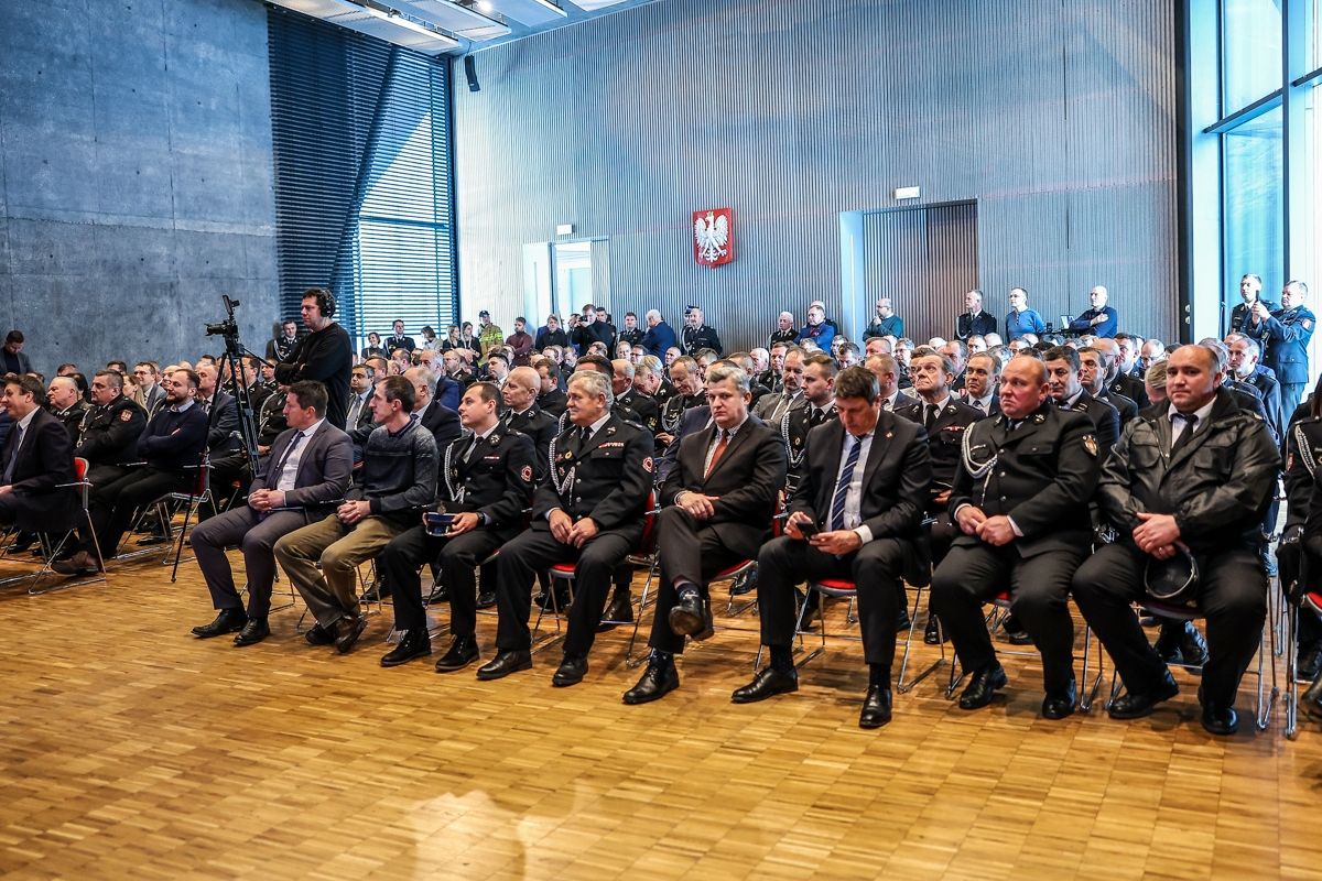 samochody dla małopolskich OSP