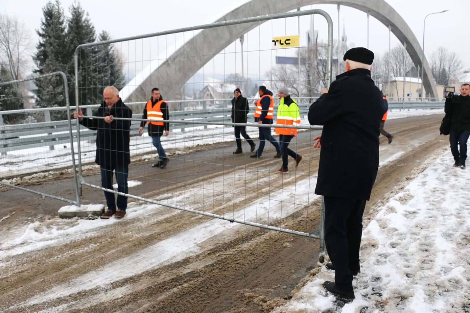 Limanowa, most na ul. Lipowej