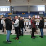 wystawa gołębi pocztowych, Korzenna