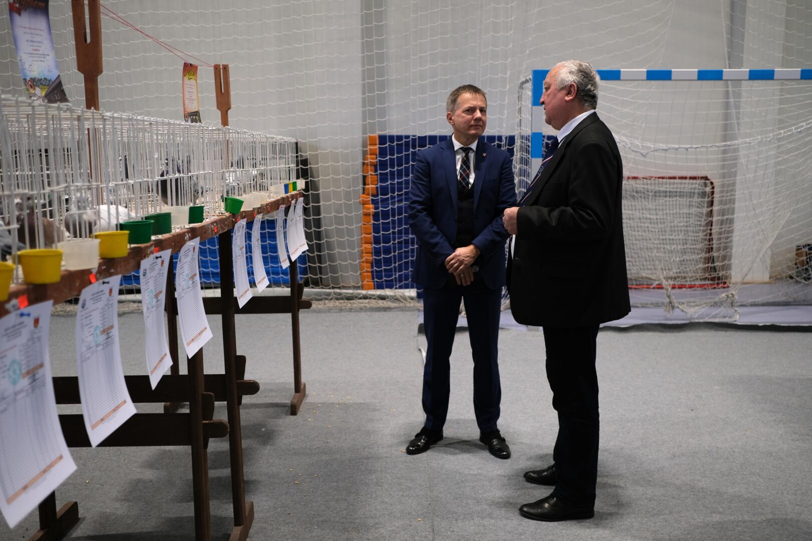 wystawa gołębi pocztowych, Korzenna