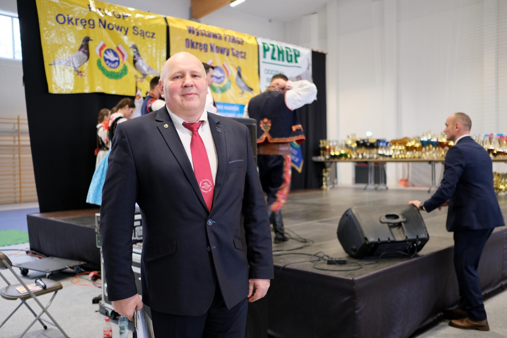 wystawa gołębi pocztowych, Korzenna