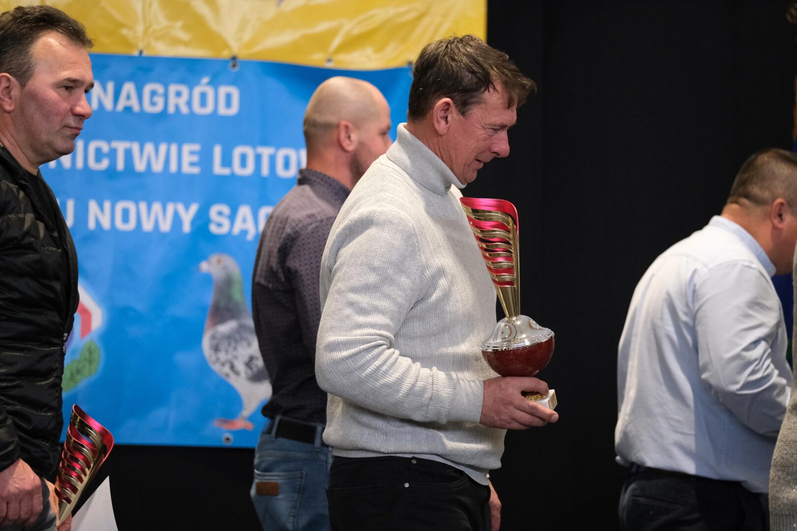 wystawa gołębi pocztowych, Korzenna