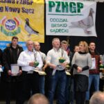 wystawa gołębi pocztowych, Korzenna