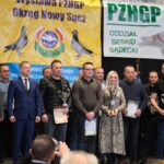 wystawa gołębi pocztowych, Korzenna