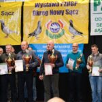 wystawa gołębi pocztowych, Korzenna