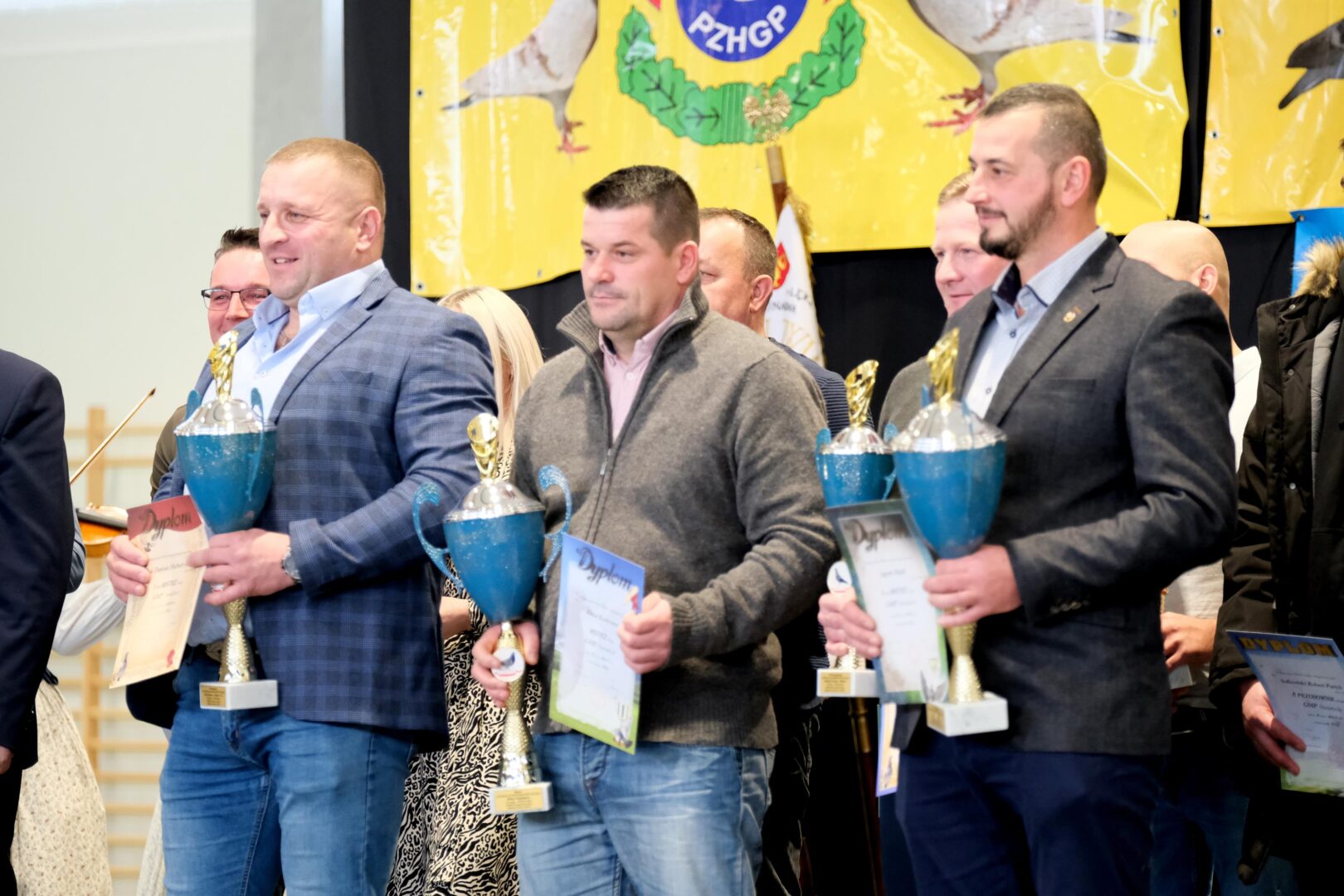 wystawa gołębi pocztowych, Korzenna