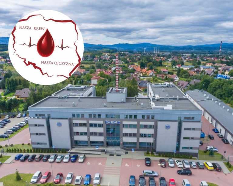 Oddaj krew w sądeckiej komendzie i pomóż ofiarom wypadków na małopolskich drogach [ZAPOWIEDŹ]