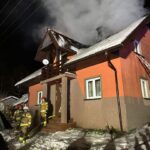 pożar domu Niecew