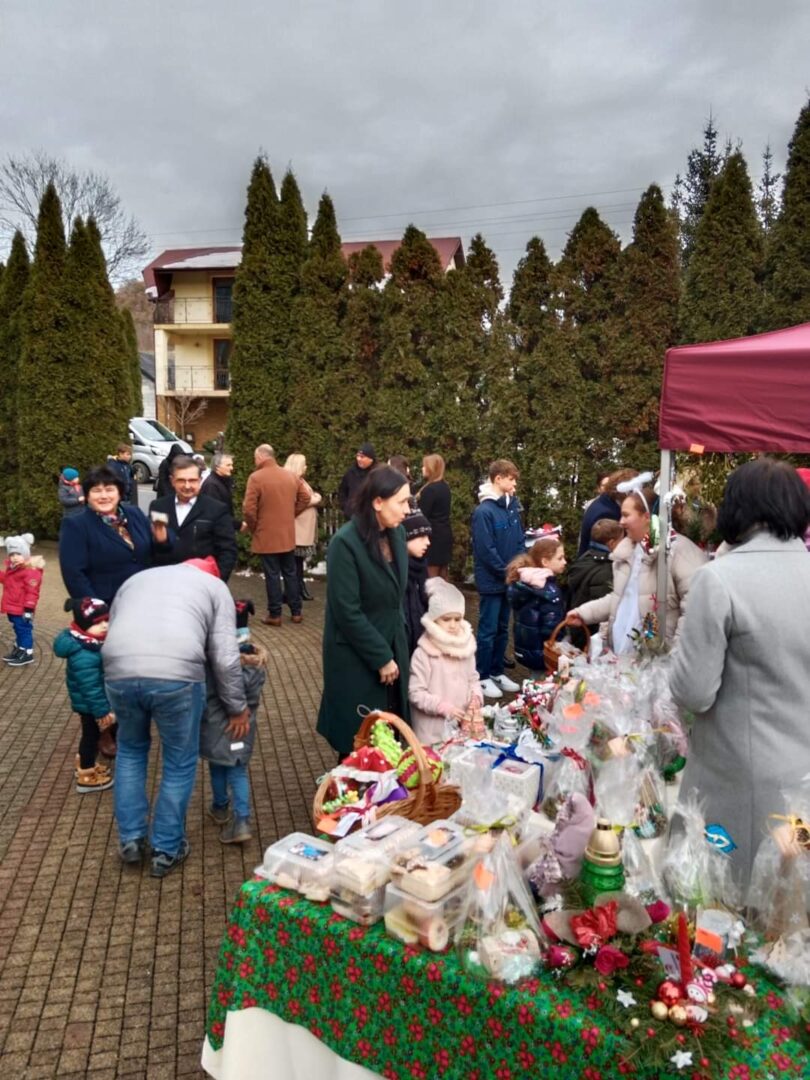 Jasienna. kiermasz świąteczny