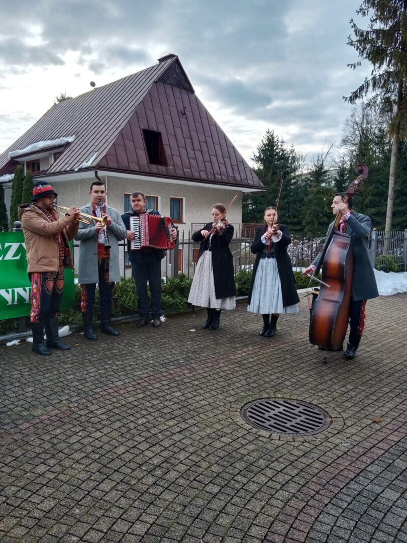 Jasienna. kiermasz świąteczny