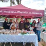Jasienna. kiermasz świąteczny