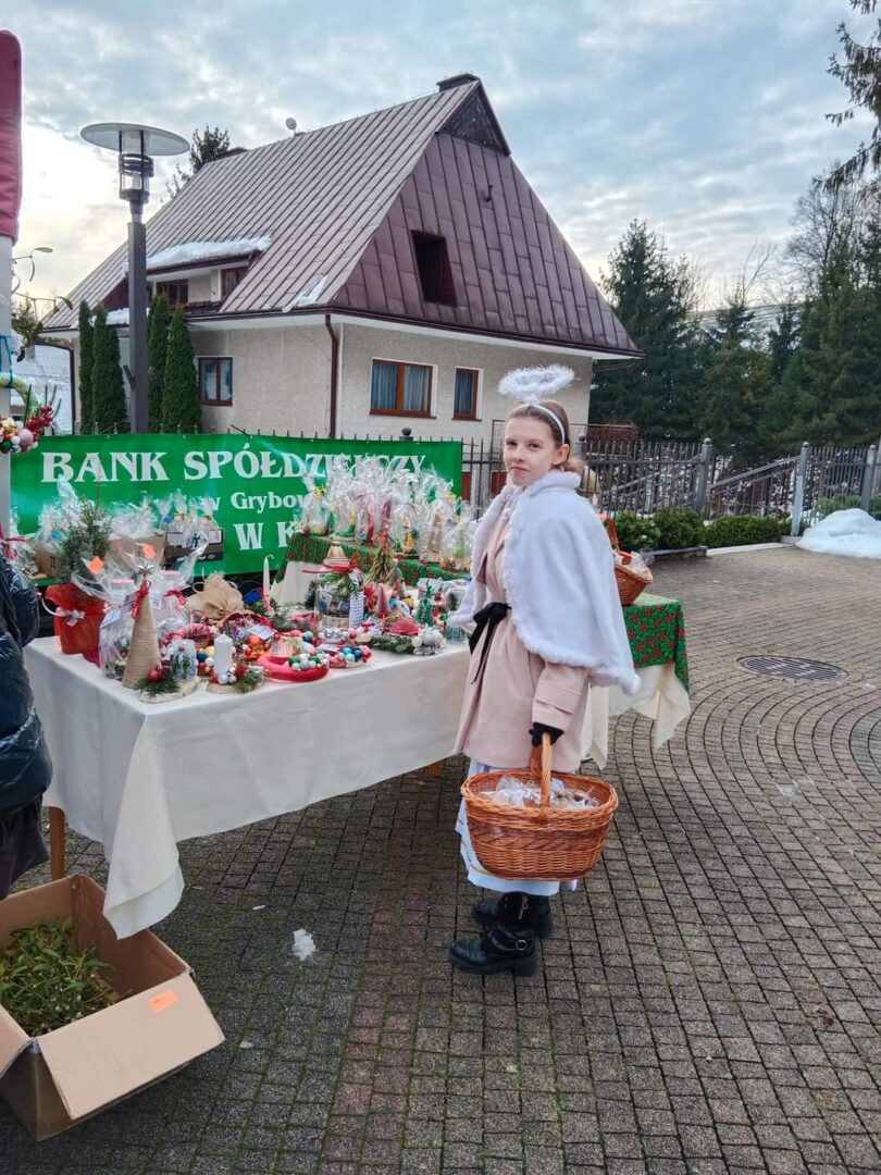 Jasienna. kiermasz świąteczny