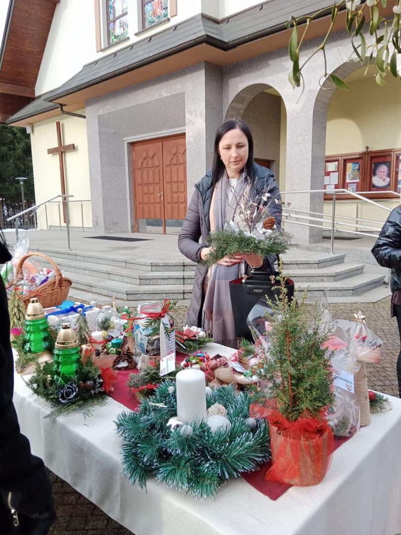 Jasienna. kiermasz świąteczny