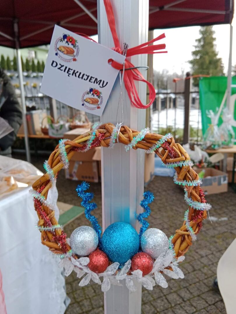 Jasienna. kiermasz świąteczny
