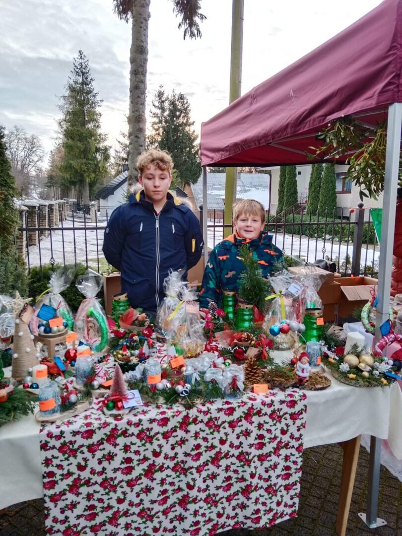 Jasienna. kiermasz świąteczny
