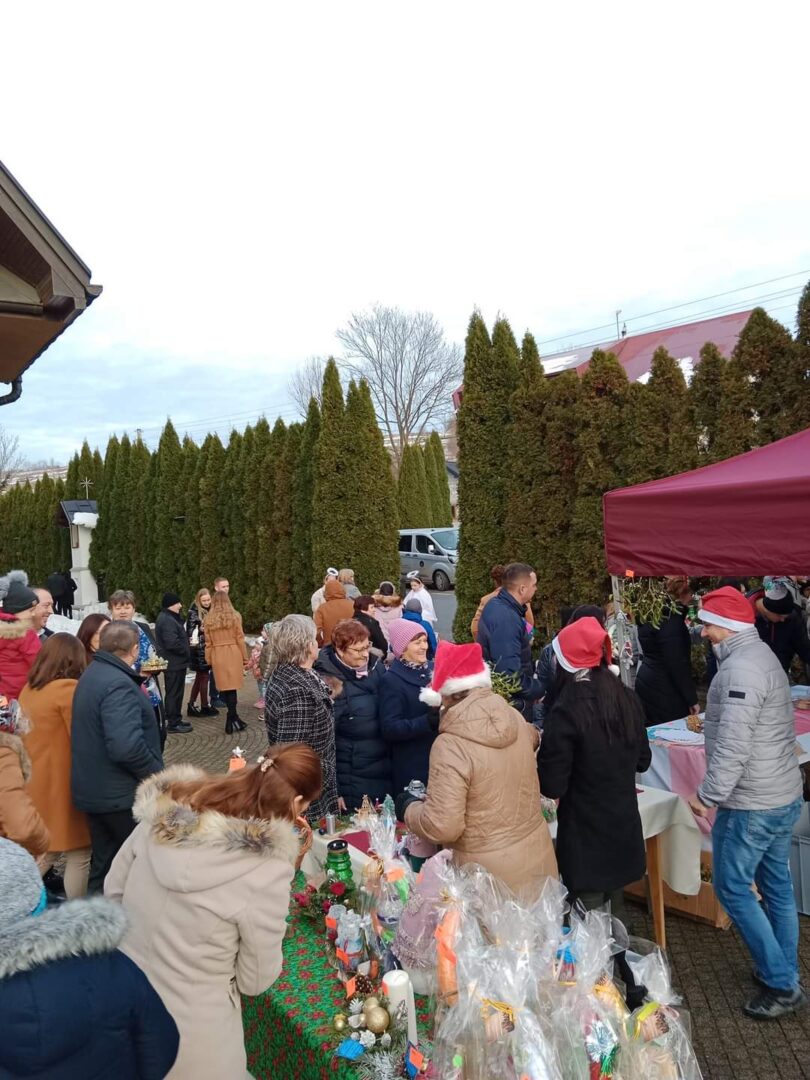 Jasienna. kiermasz świąteczny